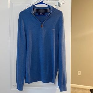 Vineyard Vines Mens Quarter-Zip